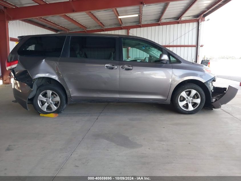 5TDKA3DC1BS006482 2011 Toyota Sienna Le