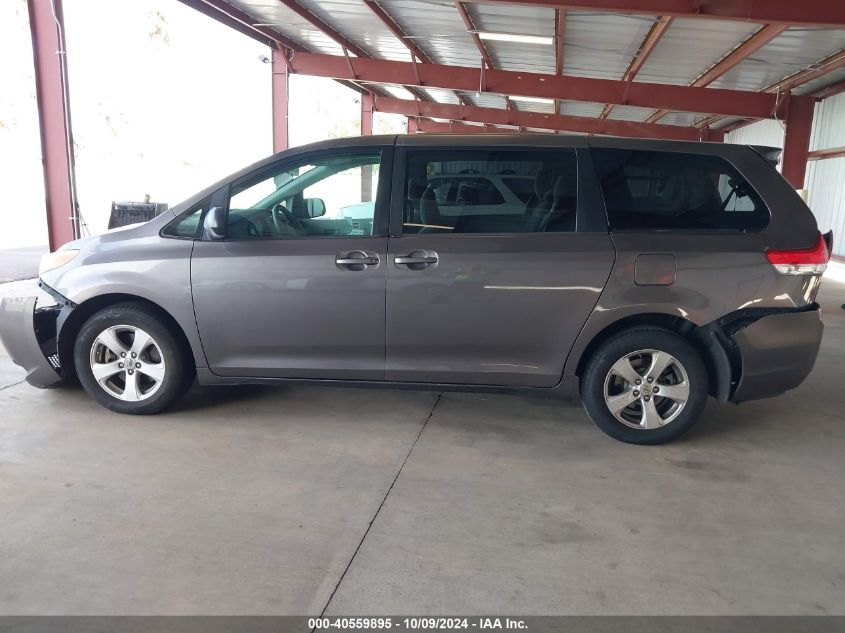 5TDKA3DC1BS006482 2011 Toyota Sienna Le