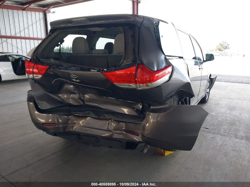 5TDKA3DC1BS006482 2011 Toyota Sienna Le