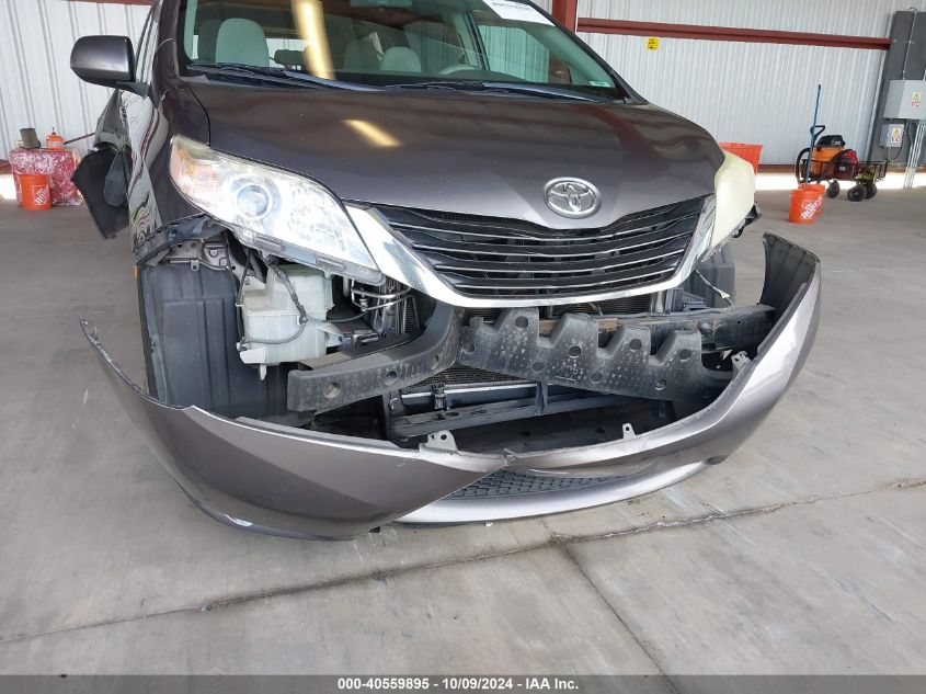 5TDKA3DC1BS006482 2011 Toyota Sienna Le