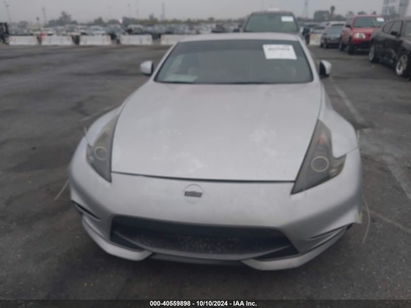 2009 Nissan 370Z Touring VIN: JN1AZ44E39M409190 Lot: 40559898