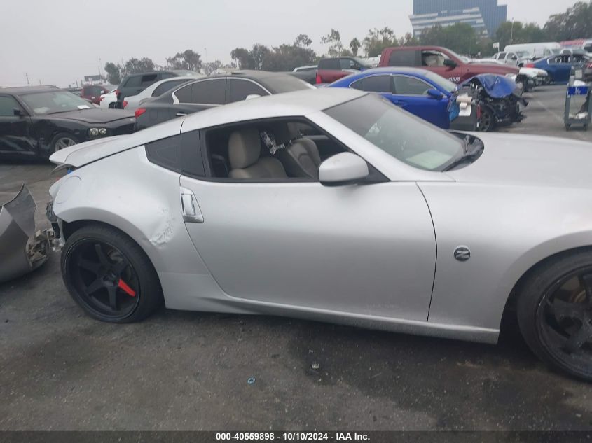 2009 Nissan 370Z Touring VIN: JN1AZ44E39M409190 Lot: 40559898