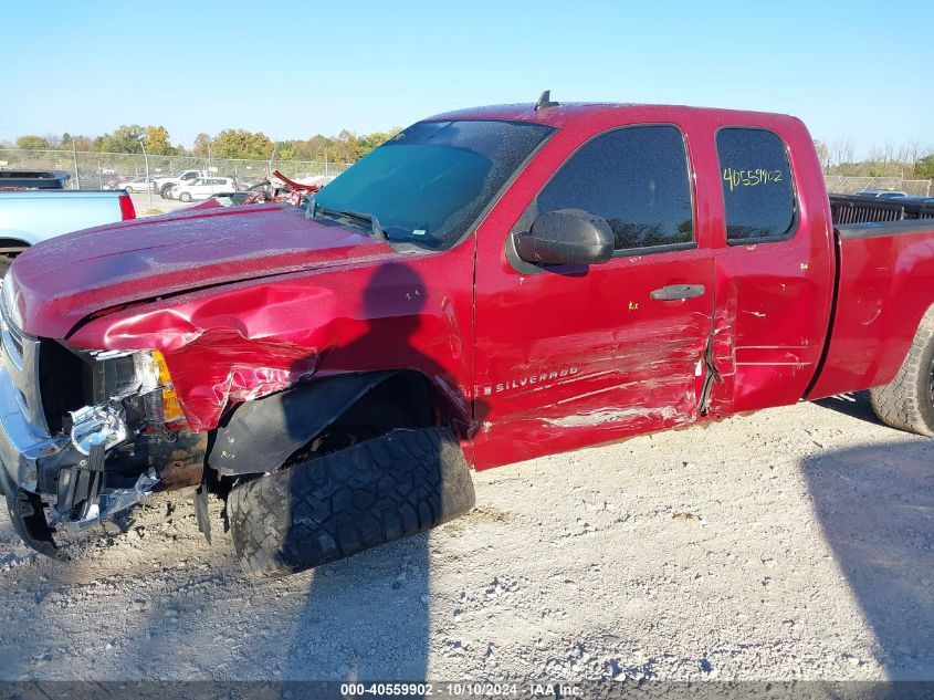 1GCEC19037Z592506 2007 Chevrolet Silverado 1500 Lt1