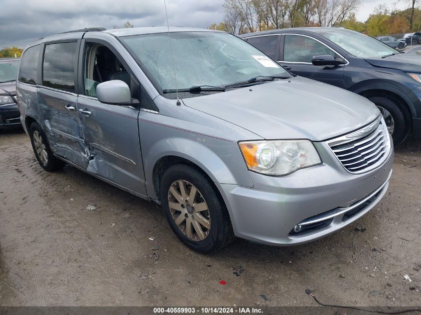 2014 Chrysler Town & Country Touring VIN: 2C4RC1BG3ER424218 Lot: 40559903