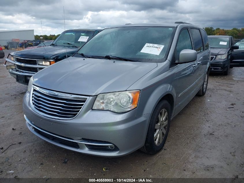 2014 Chrysler Town & Country Touring VIN: 2C4RC1BG3ER424218 Lot: 40559903