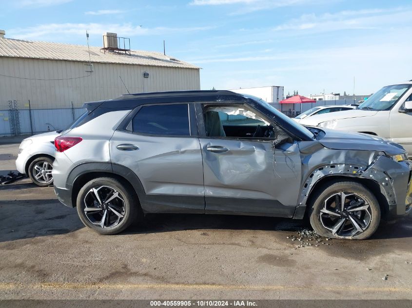 2023 Chevrolet Trailblazer Fwd Rs VIN: KL79MTSL1PB113715 Lot: 40559905