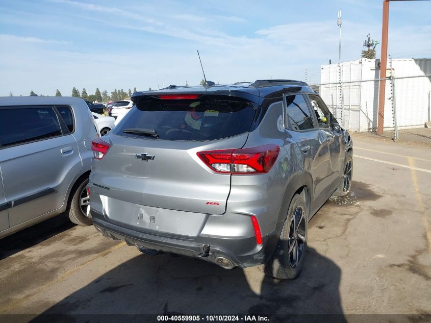 2023 Chevrolet Trailblazer Fwd Rs VIN: KL79MTSL1PB113715 Lot: 40559905