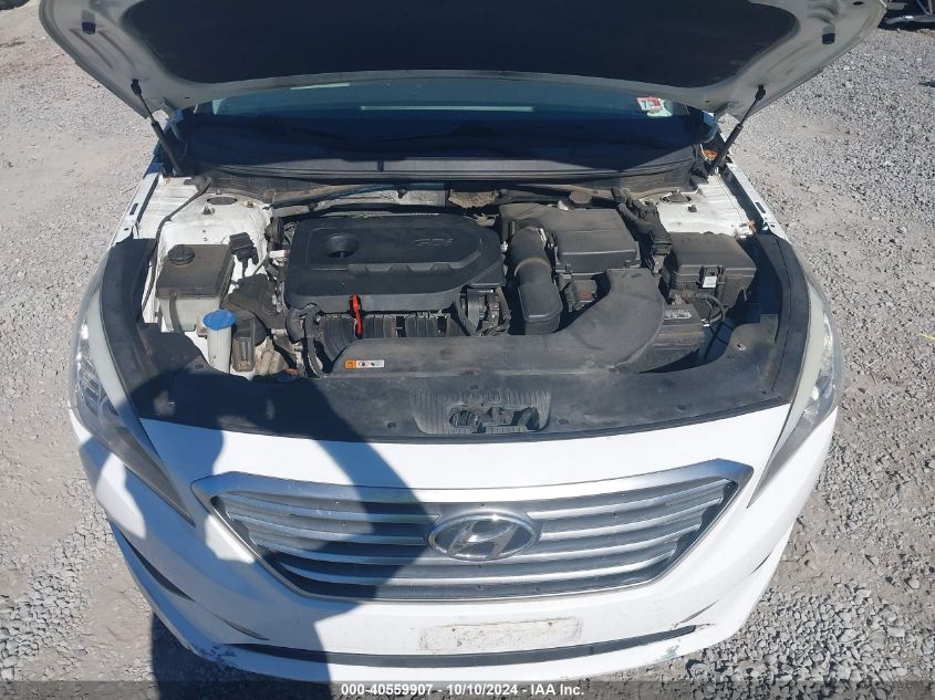 5NPE24AF6FH182261 2015 Hyundai Sonata Se