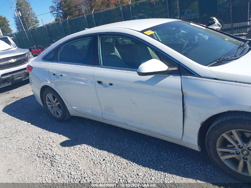 5NPE24AF6FH182261 2015 Hyundai Sonata Se