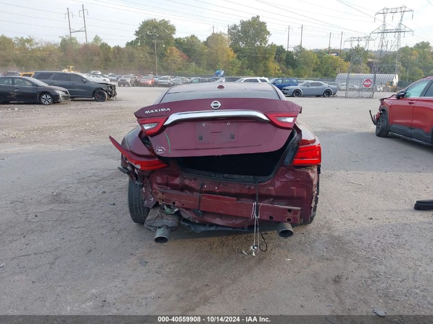 2016 Nissan Maxima 3.5S/Sv/Sl/Sr/Plat VIN: 1N4AA6AP4GC900771 Lot: 40559908