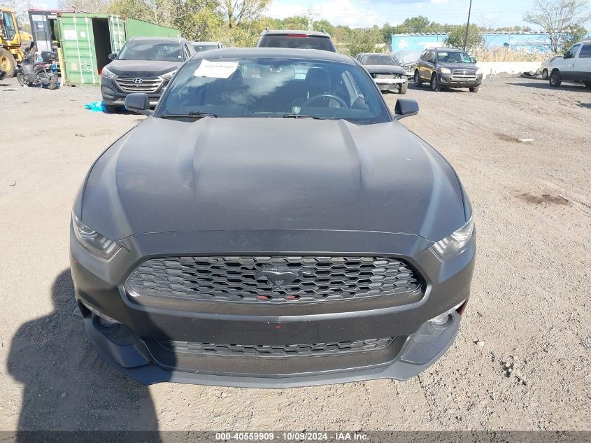 2015 Ford Mustang Ecoboost VIN: 1FA6P8TH6F5319832 Lot: 40559909