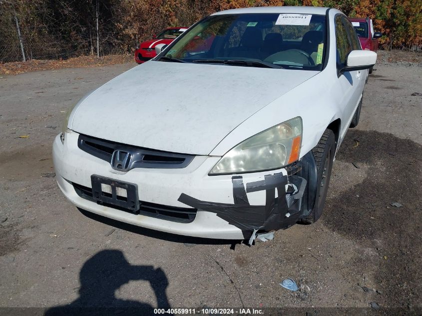 1HGCM56445A151225 2005 Honda Accord 2.4 Lx