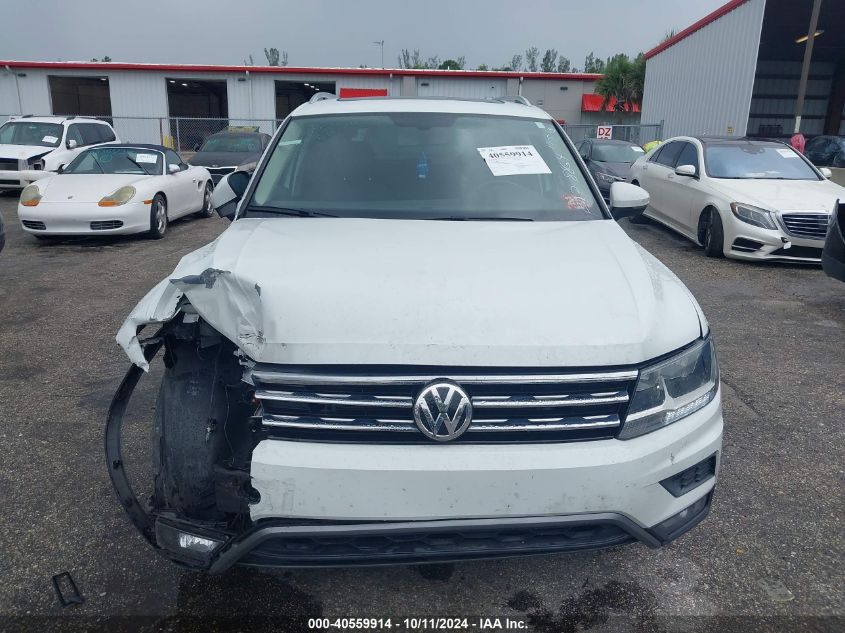 3VV3B7AX8JM178864 2018 Volkswagen Tiguan 2.0T Se/2.0T Sel