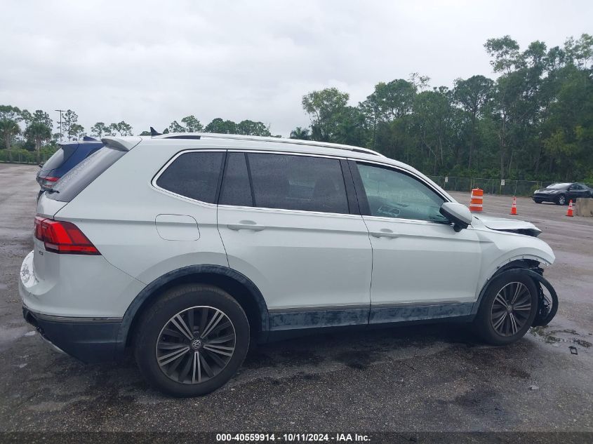 2018 Volkswagen Tiguan 2.0T Se/2.0T Sel VIN: 3VV3B7AX8JM178864 Lot: 40559914