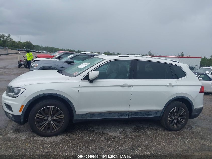 3VV3B7AX8JM178864 2018 Volkswagen Tiguan 2.0T Se/2.0T Sel