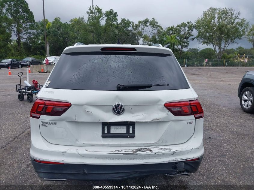 2018 Volkswagen Tiguan 2.0T Se/2.0T Sel VIN: 3VV3B7AX8JM178864 Lot: 40559914