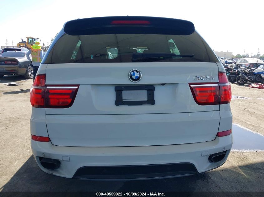 2013 BMW X5 xDrive50I VIN: 5UXZV8C54DL426632 Lot: 40559922