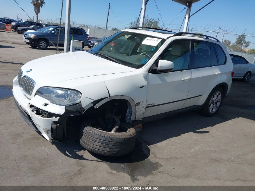 VIN 5UXZV8C54DL426632 2013 BMW X5, Xdrive50I no.2