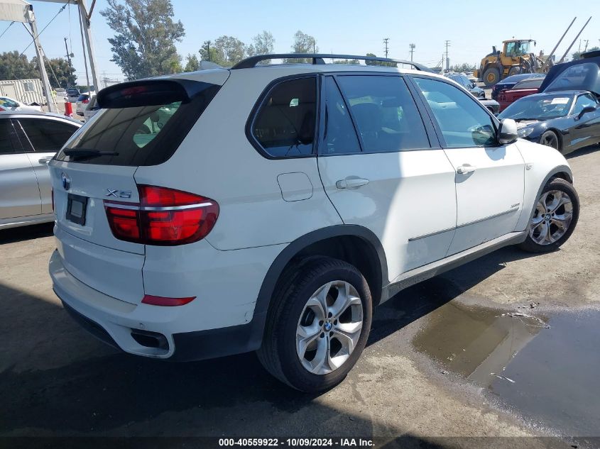 VIN 5UXZV8C54DL426632 2013 BMW X5, Xdrive50I no.4