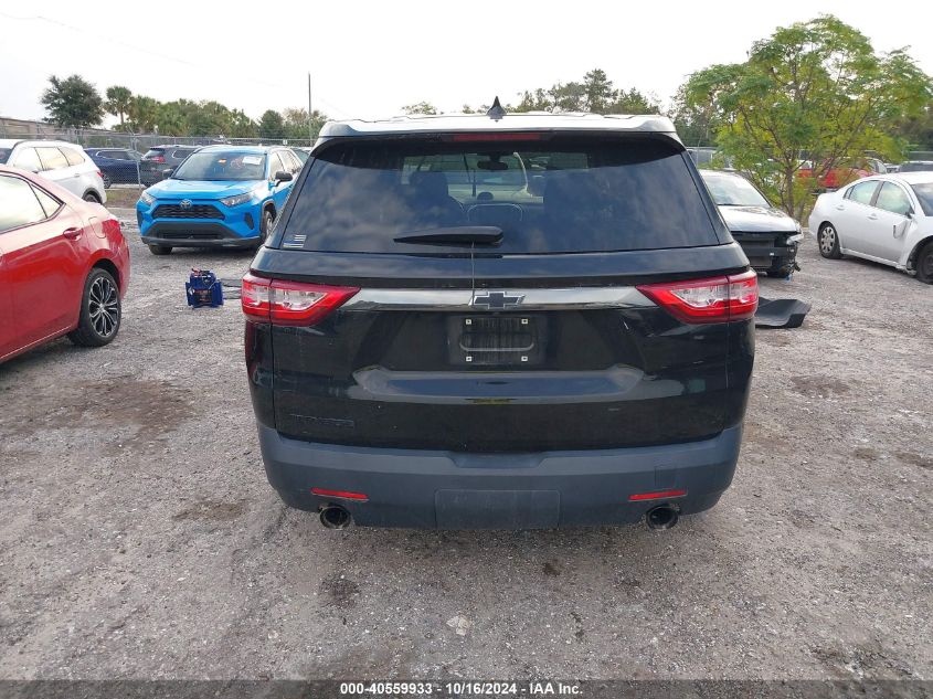 2019 Chevrolet Traverse Ls VIN: 1GNERFKW8KJ281453 Lot: 40559933