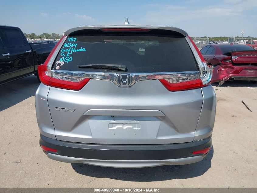 2019 Honda Cr-V Ex VIN: 7FARW1H58KE000932 Lot: 40559940