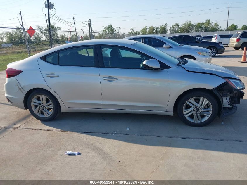 2019 HYUNDAI ELANTRA SEL - 5NPD84LF2KH476483