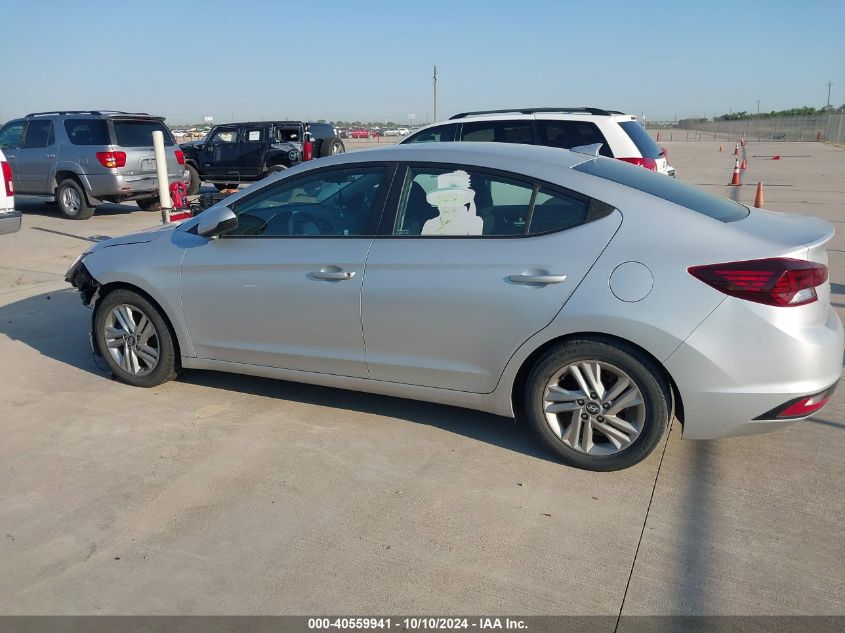 2019 Hyundai Elantra Sel VIN: 5NPD84LF2KH476483 Lot: 40559941