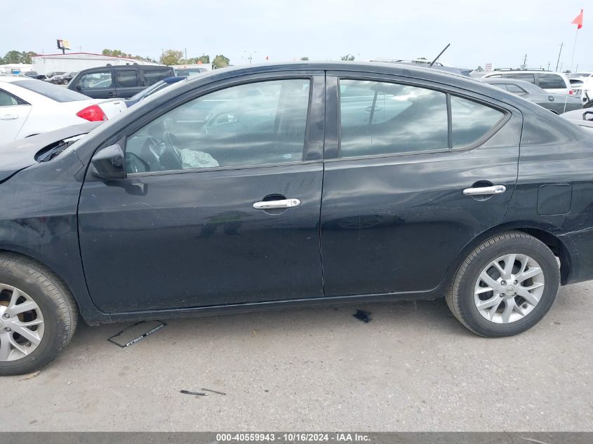 2018 Nissan Versa 1.6 Sv VIN: 3N1CN7AP8JL855510 Lot: 40559943