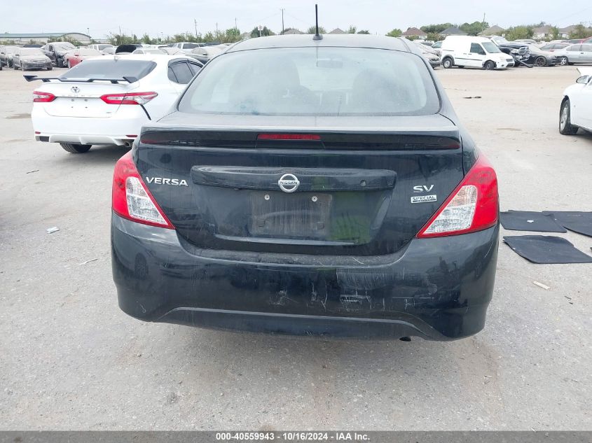 2018 Nissan Versa 1.6 Sv VIN: 3N1CN7AP8JL855510 Lot: 40559943