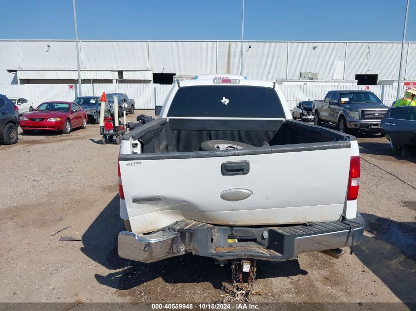 2006 Ford F-150 Lariat/Xl/Xlt VIN: 1FTPX12556NA53183 Lot: 40559948