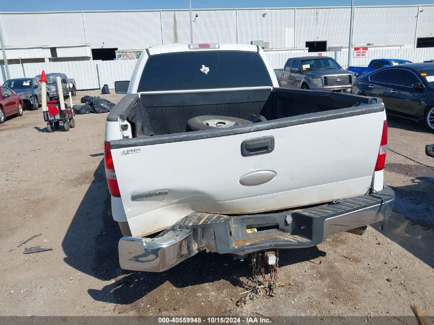 2006 Ford F-150 Lariat/Xl/Xlt VIN: 1FTPX12556NA53183 Lot: 40559948