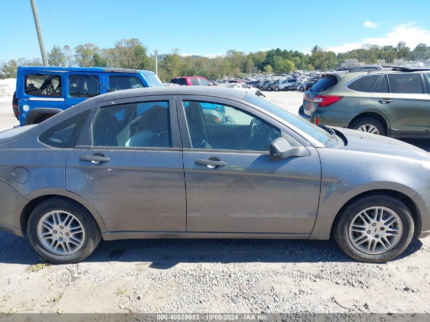 2011 Ford Focus Se VIN: 1FAHP3FN9BW177199 Lot: 40559953