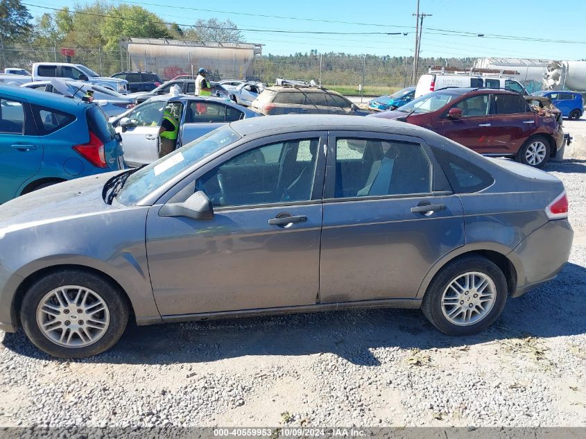 2011 Ford Focus Se VIN: 1FAHP3FN9BW177199 Lot: 40559953