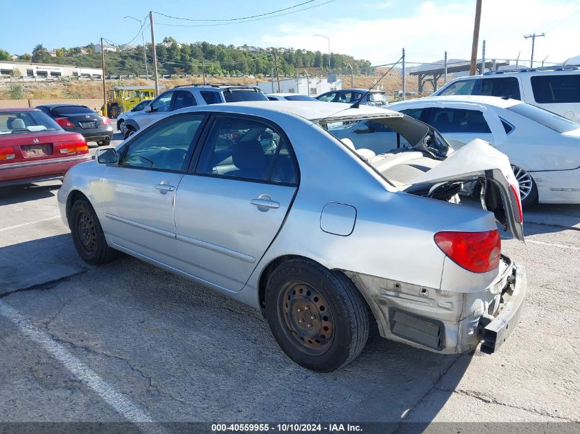 JTDBR32E660092216 2006 Toyota Corolla Le