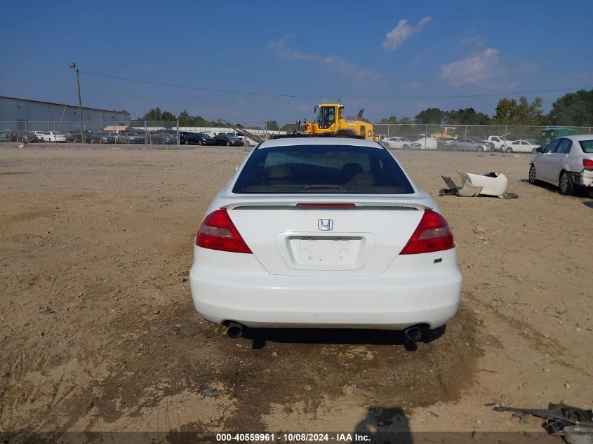 1HGCM82633A025525 2003 Honda Accord 3.0 Ex