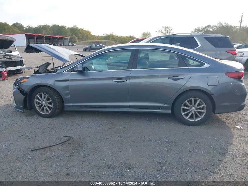 2019 Hyundai Sonata Se VIN: 5NPE24AF7KH745246 Lot: 40559962