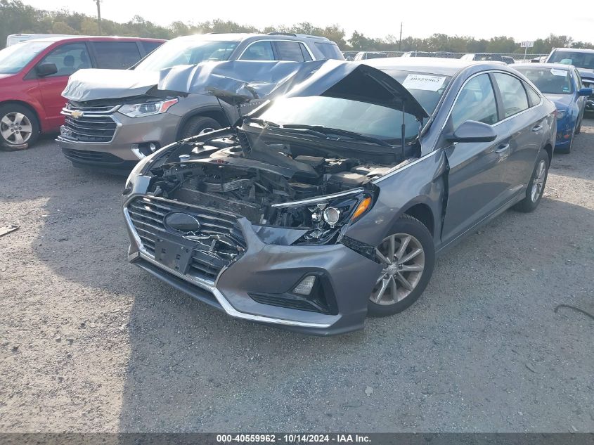 2019 Hyundai Sonata Se VIN: 5NPE24AF7KH745246 Lot: 40559962