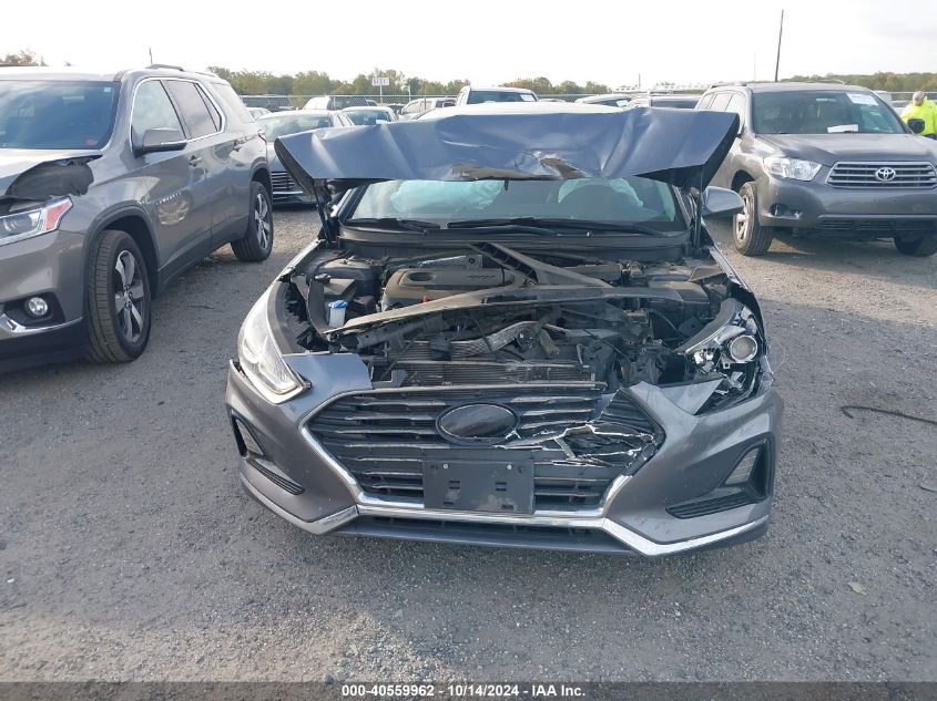 2019 Hyundai Sonata Se VIN: 5NPE24AF7KH745246 Lot: 40559962