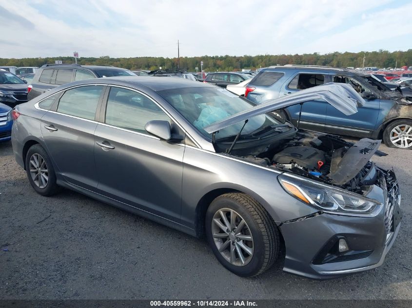 2019 Hyundai Sonata Se VIN: 5NPE24AF7KH745246 Lot: 40559962