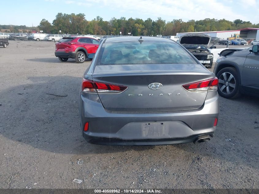 2019 Hyundai Sonata Se VIN: 5NPE24AF7KH745246 Lot: 40559962