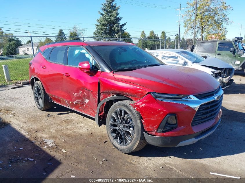 2022 Chevrolet Blazer 2Lt VIN: 3GNKBCR49NS137200 Lot: 40559972