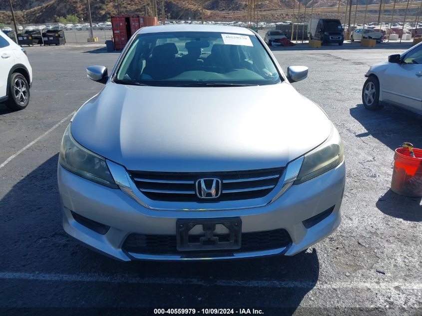 1HGCR2F30DA139174 2013 Honda Accord Lx