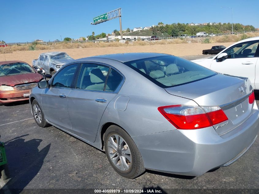 1HGCR2F30DA139174 2013 Honda Accord Lx