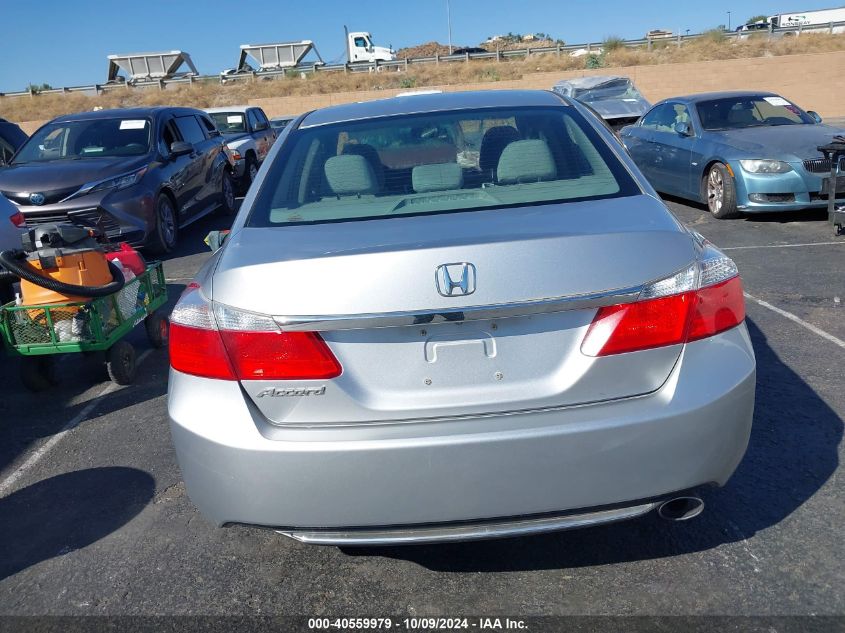 1HGCR2F30DA139174 2013 Honda Accord Lx