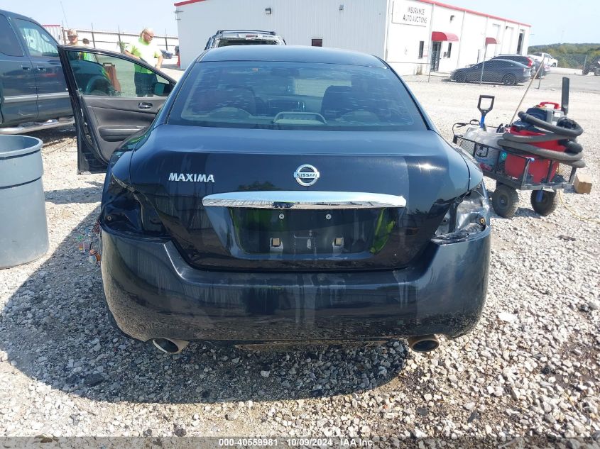 2014 Nissan Maxima 3.5 S VIN: 1N4AA5AP5EC905307 Lot: 40559981