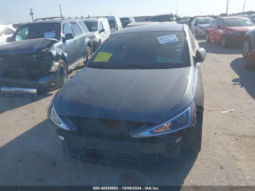 2019 HYUNDAI ELANTRA SEL - 5NPD84LF1KH432264