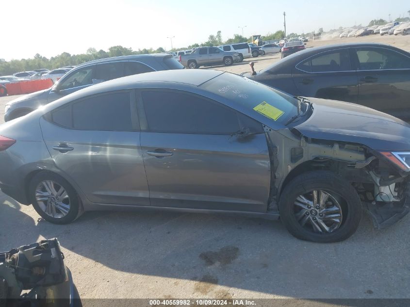 2019 HYUNDAI ELANTRA SEL - 5NPD84LF1KH432264