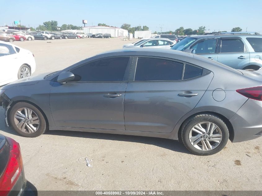 2019 Hyundai Elantra Sel VIN: 5NPD84LF1KH432264 Lot: 40559982