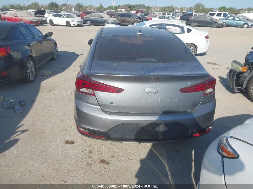 2019 Hyundai Elantra Sel VIN: 5NPD84LF1KH432264 Lot: 40559982