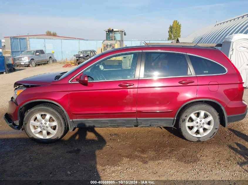 2009 Honda Cr-V Ex-L VIN: 5J6RE48769L064714 Lot: 40559985